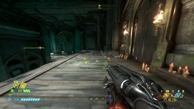 DOOM ETERNAL: THE ANCIENT GODS - PART TWO 😈👿 👹 👺 копье мира 💥💥 прохождение без комментариев 4к60fps смотреть онлайн
