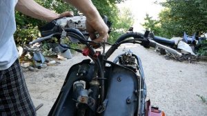 КАК ЗАМЕНИТЬ ПРОВОДКУ HONDA DIO 34\35