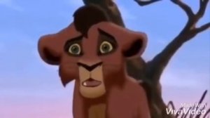 Король лев (прикол) Отец проверяет дневник сына.