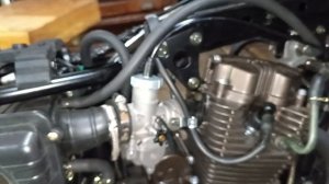 куда идут картерные газы из сапуна мотоцикла INTRUDER 200