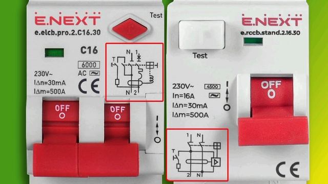Как отличить дифавтомат от УЗО? Чем отличается дифавт? смотреть онлайн