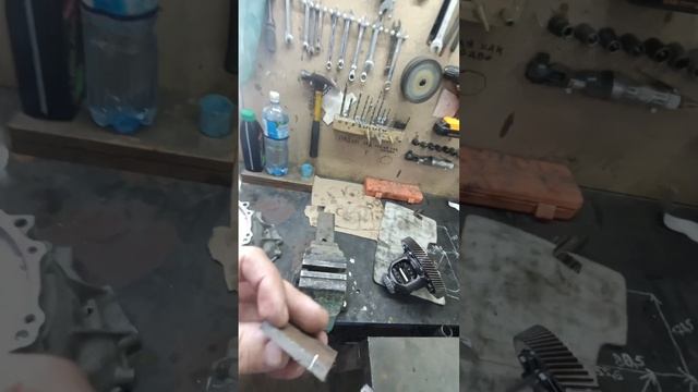 Как заварить дифференциал акпп Toyota 1 Nz. Вездеход, перел