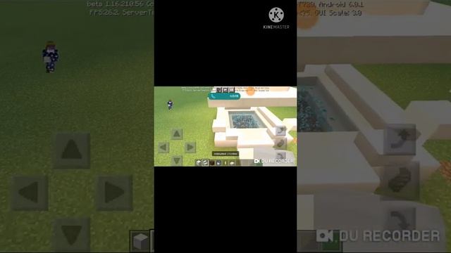 Строим джакузи и стул. |Fedotik TV| MINECRAFT BILDING смотреть онлайн