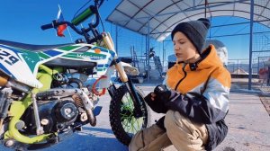 НЕ СТАВЬ ЭТУ СВЕЧУ В ПИТБАЙК! 😳 #питбайк #эндуро #мото