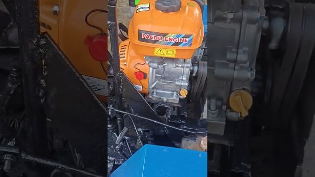 Мини трактор бензин 7.5 л.с #минитехника #минитракторы #? смотреть онлайн