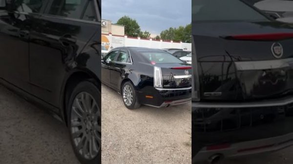 Cadillac CTS 3.0 Premium — американский бизнес-класс за копейки.