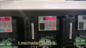 Частотный преобразователь выдает ошибку. Долго мучал?