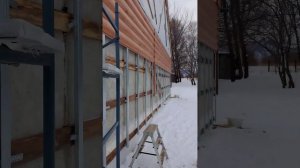 Сайдинг на саманный дом