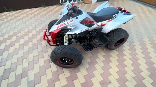 ОБЗОР НА MOTOLAND RALLY 250