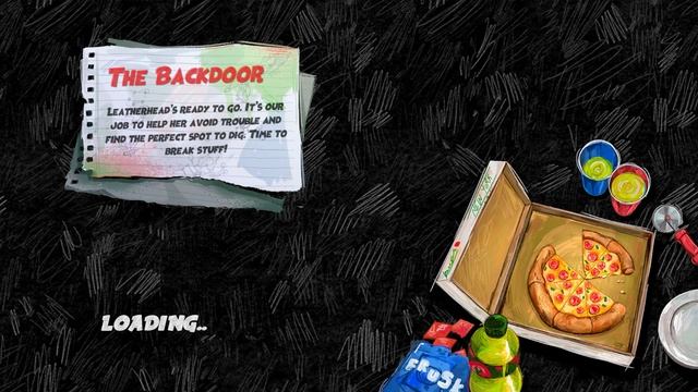 Прохождение игры Teenage Mutant Ninja Turtles Mutants Unleashed Часть 5 смотреть онлайн