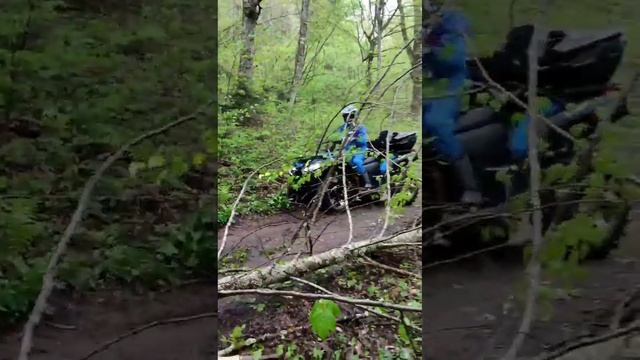 Квадроциклы CFmoto 600 покатушки экскурсия Адыгея Хамышки смотреть онлайн