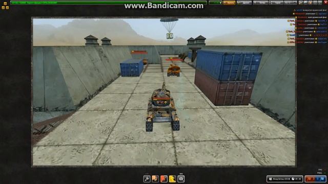 Золотой ящик в ТО игрока CETb.220.BOJIbT