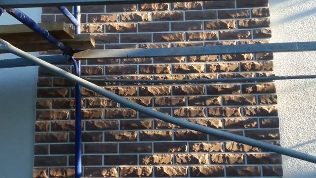 Декоративный камень Двойной скол на фасаде смотреть онлайн