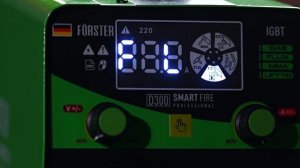 Сварочный полуавтомат FORSTER SmartFire D300