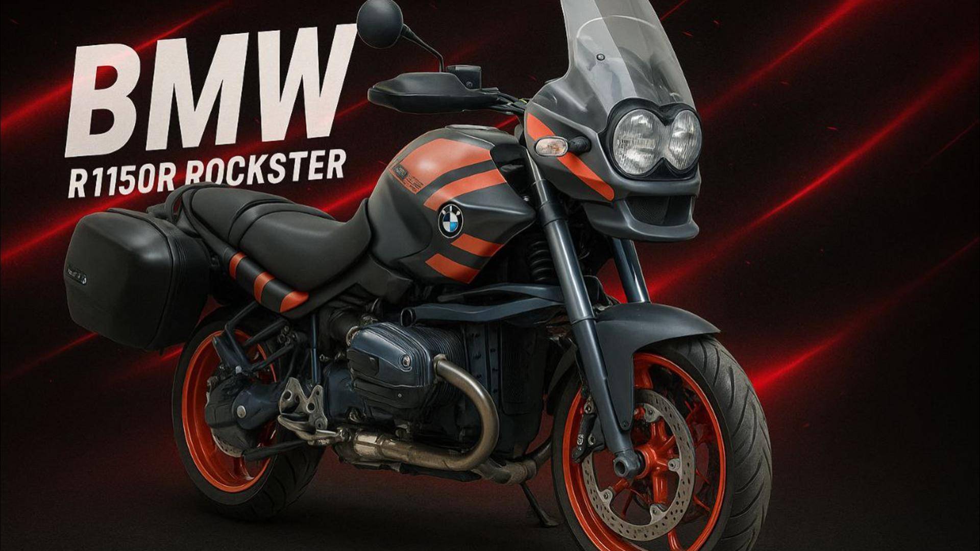 BMW R1150R Rockster - WB10308J74ZJ51310 смотреть онлайн