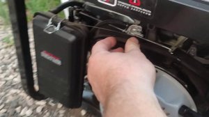 Бензогенератор Ресанта БГ 6500 Э