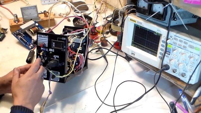 Импульсный инвертор Проект 5 прощание