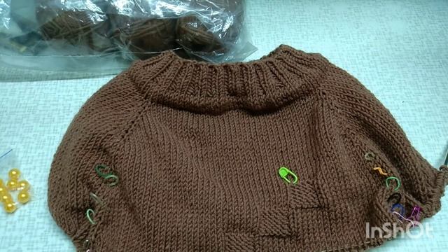 #вяжем_сердцем Мужской джемпер номер 1 "Шербет". смотреть онлайн