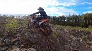 KEWS K23 NX250, кто ТЫ - эндуро или кросс?!