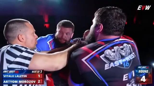 🔥ВИТАЛИЙ ЛАЛЕТИН VS АРТЕМ МОРОЗОВ EVW 16 🔥 смотреть онлайн