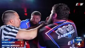 🔥ВИТАЛИЙ ЛАЛЕТИН VS АРТЕМ МОРОЗОВ  EVW 16 🔥