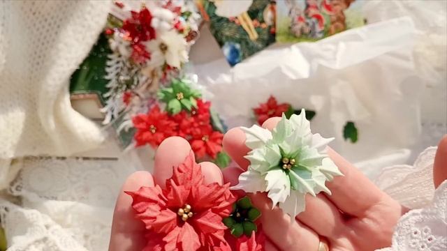 Обзор посылки. Цветы от Инны Нарышкиной