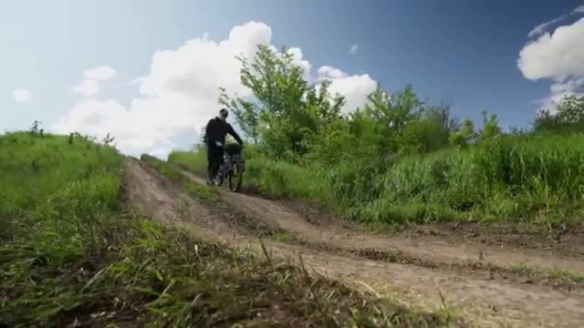 Брошенный велосипед