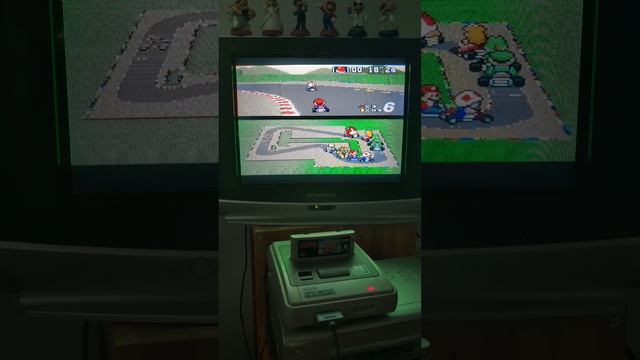 Super Mario Kart SNES Nintendo #mariokart #snes #nintendo #videogames #марио #нинтендо #видеоигры