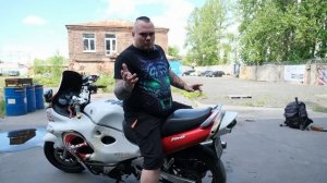 Обзор Suzuki GSX 750F «Katana»