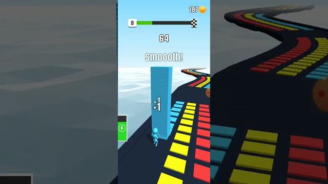 Игра STACK COLORS серия 1. смотреть онлайн
