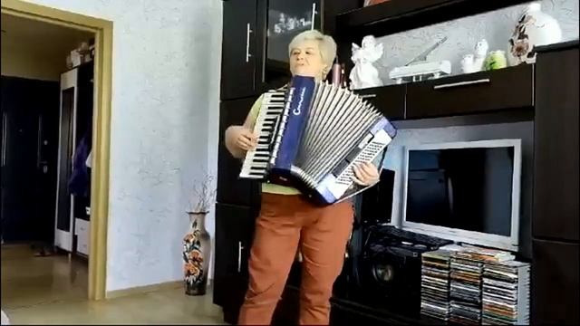 Надежда Гришина Ах,черёмуха белая(cover)