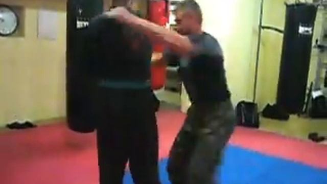 Тренировочный бой №10. Обезоруживание.