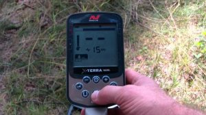 Minelab X Terra Elite Настройки