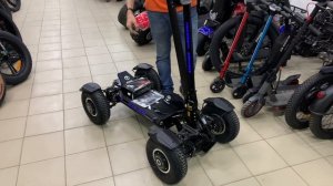 Четырехколесный BANDIT TEVERUN 4X4 7200w - электросамокат нового