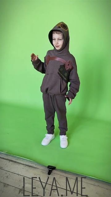 Детский костюм джоггеры и худи 