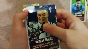футбольные карточки кидаки  драксус топ выпал мбаппе ?