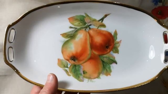 МОИ НАХОДКИ на БАРАХОЛКЕ ГЕРМАНИИ! КРАСИВЫЙ ФАРФОР!