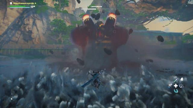 BIOMUTANT (2-Серия.) 4К смотреть онлайн