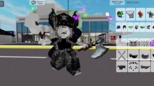 Шипы на лицо в BROOKHAVEN-ROBLOX♥️