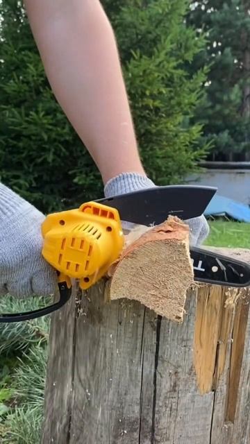 Аккумуляторная пила TORVIX смотреть онлайн