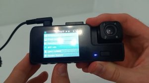 Відеореєстратор на 3 камери і з Wi-Fi - Black Box Traffic Recorder (спе