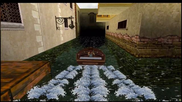 Tomb Raider 2. 2 уровень. Venice.