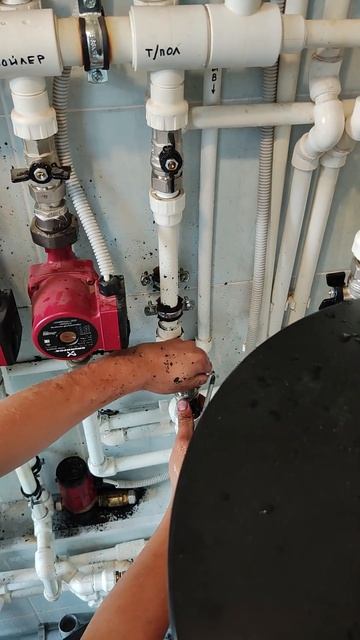 Промывка системы отопления  8-925-367-02-83 Domsogreem.ru Москва и ?