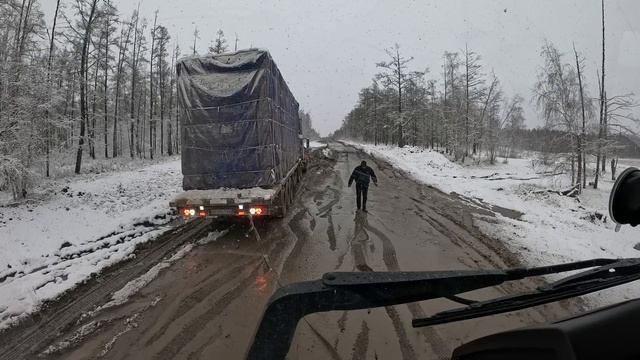 Не смогли проехать до выгрузки! Перегрузили груз на ве смотреть онлайн