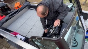 Спальное место в лодке Girgis.