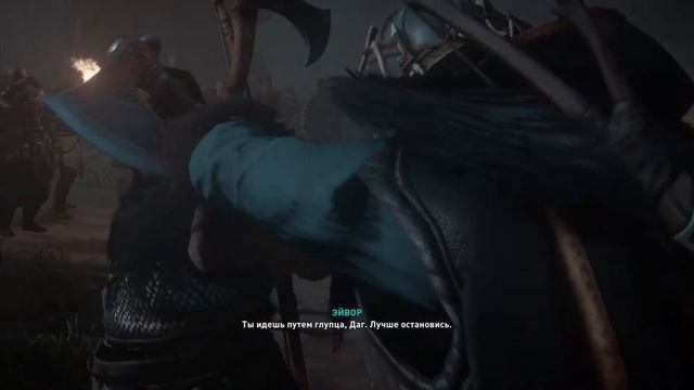 Битва с дерзким воином | Assassin's Creed Valhalla смотреть онлайн