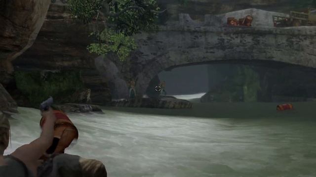 Uncharted: Натан Дрейк. Коллекция Ps5 4K ( глава 12 вверх по реке )