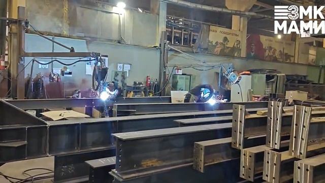 Изготовление металлоконструкций. Завод металлически? смотреть онлайн