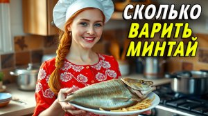 Сколько варить минтай
