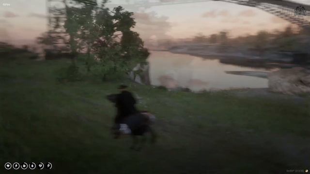 Жизнь и страдания Боба Томпсона | Flat Iron RP | Read Dead Redemtion 2 смотреть онлайн